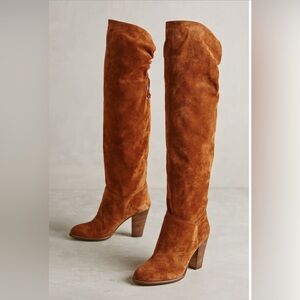 Miss Albright Fulton Knee Boots